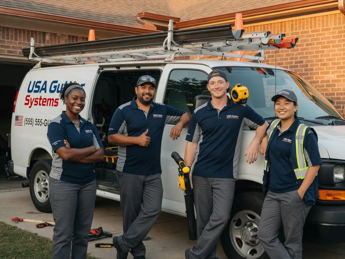 Gutter Installation company in Moorestown, NJ