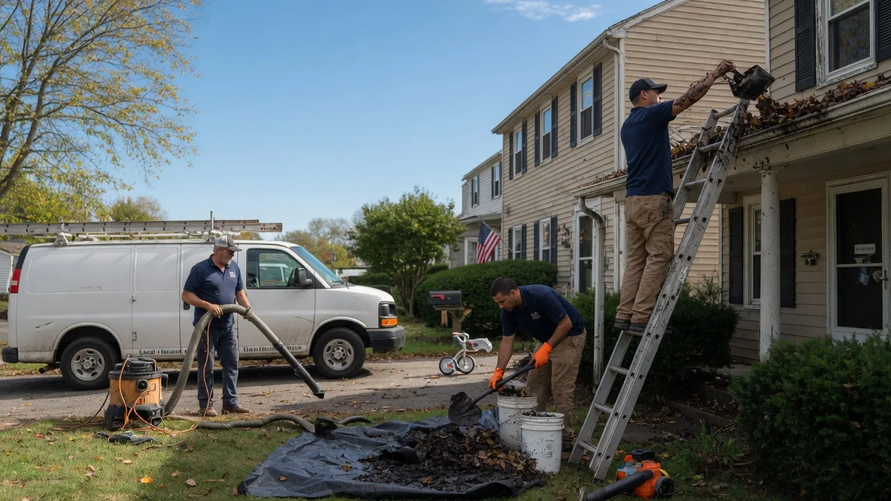 Gutter Installation in Moorestown, NJ near me