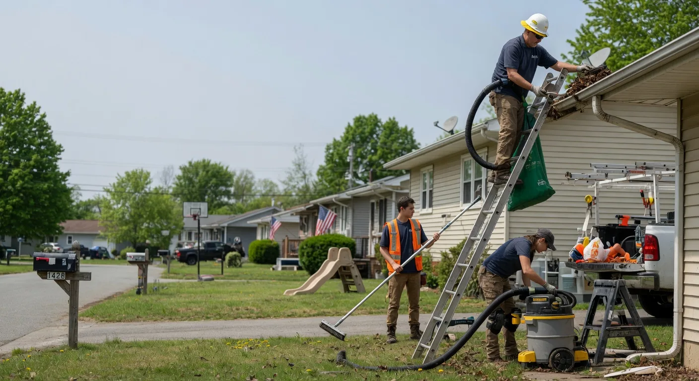 Gutter Installation in Moorestown, NJ near me